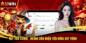 Rút tiền 33win