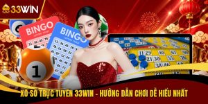 Xổ Số Trực Tuyến 33Win